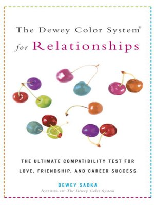 cover image of The Dewey Color System for Relationships
